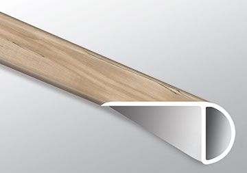 Vinyl Prescott Akadia Overlapping Stair Nose 94"