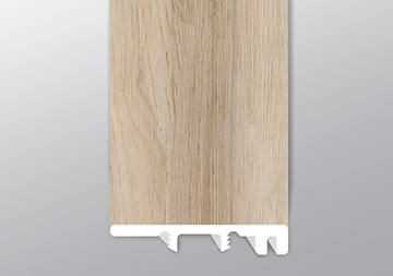 Vinyl Andover Bayhill Blonde End Cap 94"