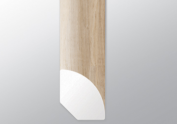 Vinyl Andover Bayhill Blonde Quarter Round 94"