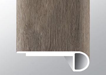 Vinyl Prescott Bracken Hill Flush Stair Nose 94"