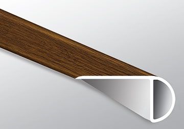 Vinyl Prescott Braly Overlapping Stair Nose 94"