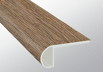Vinyl Prescott Fauna Flush Stair Nose 94"