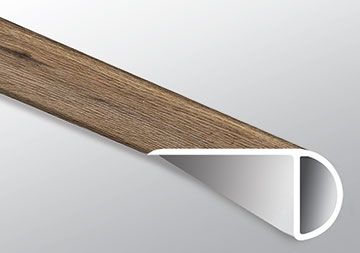 Vinyl Prescott Fauna Overlapping Stair Nose 94"