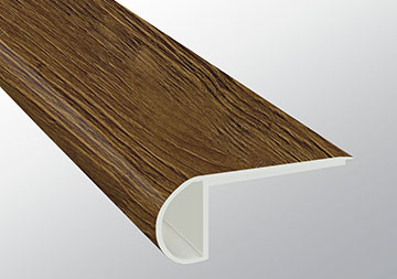 Vinyl Prescott Hawthorne Flush Stair Nose 94"