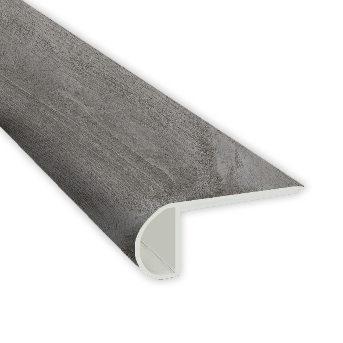 Vinyl Prescott Katella Ash Flush Stair Nose 94"