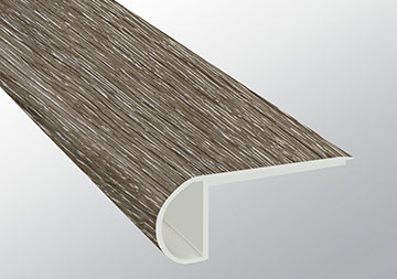 Vinyl Prescott Ludlow Flush Stair Nose 94"