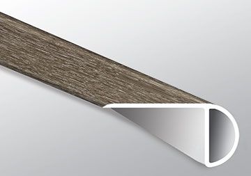 Vinyl Prescott Ludlow Overlapping Stair Nose 94"