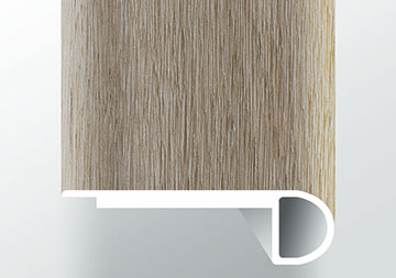 Vinyl Prescott Whitfield Flush Stair Nose 94"
