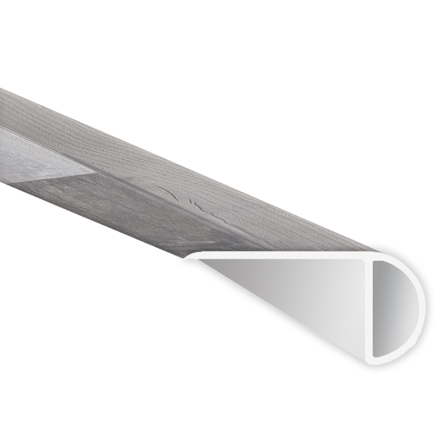 Vinyl Prescott Woburn Abbey Overlapping Stair Nose 94"