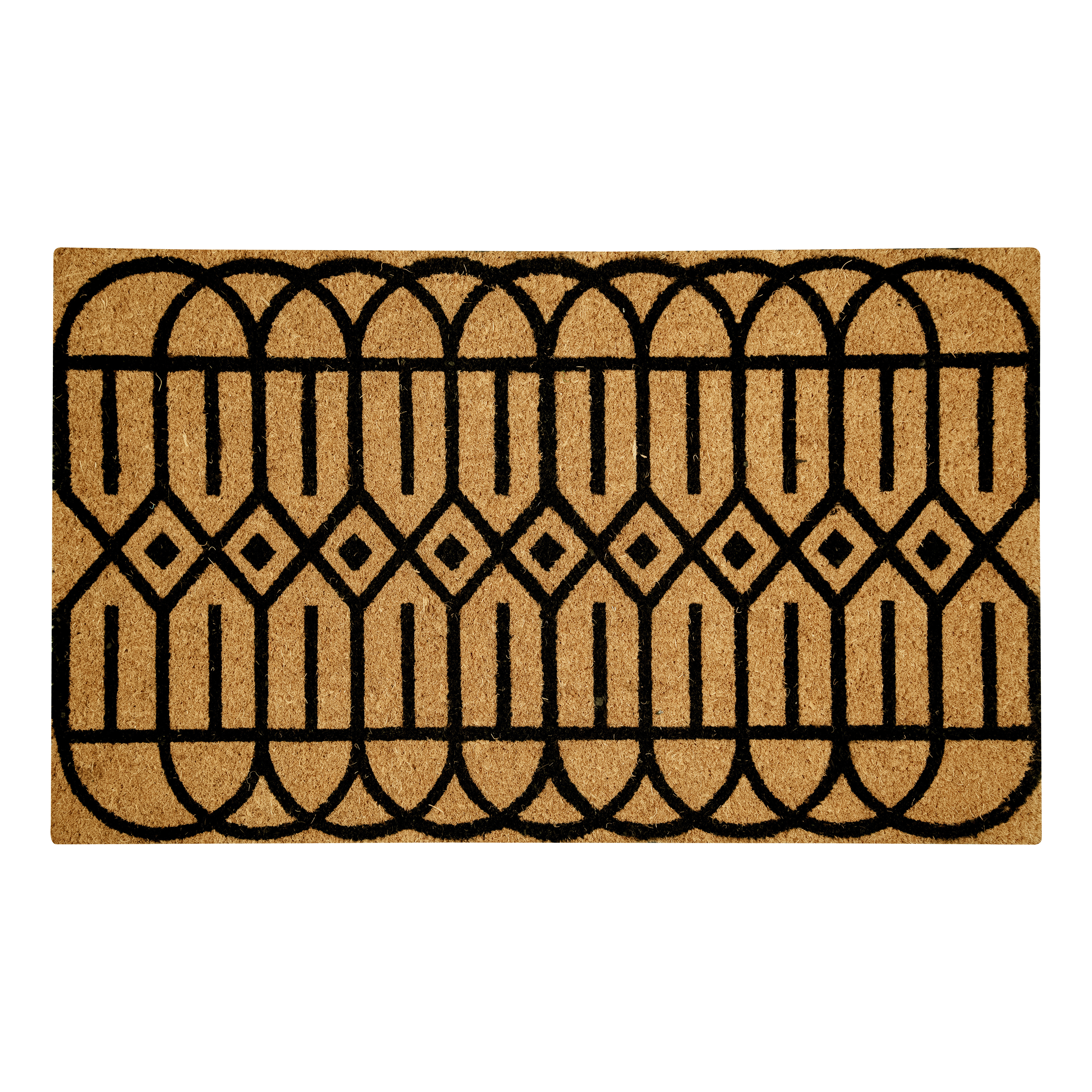 Entrance Mat Tribal Coir 22" x 36"