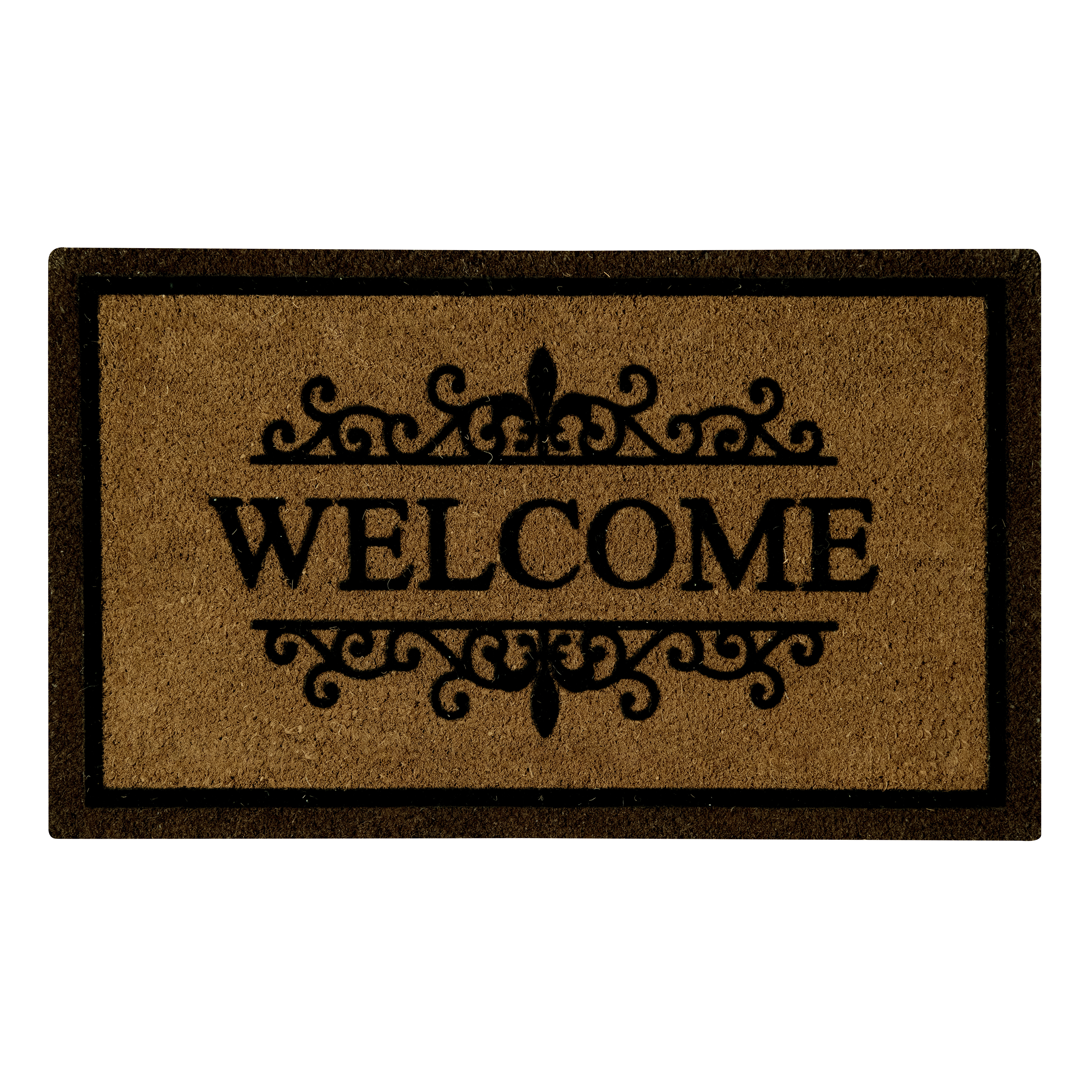 Entrance Mat "Welcome" Coir 22" x 36"