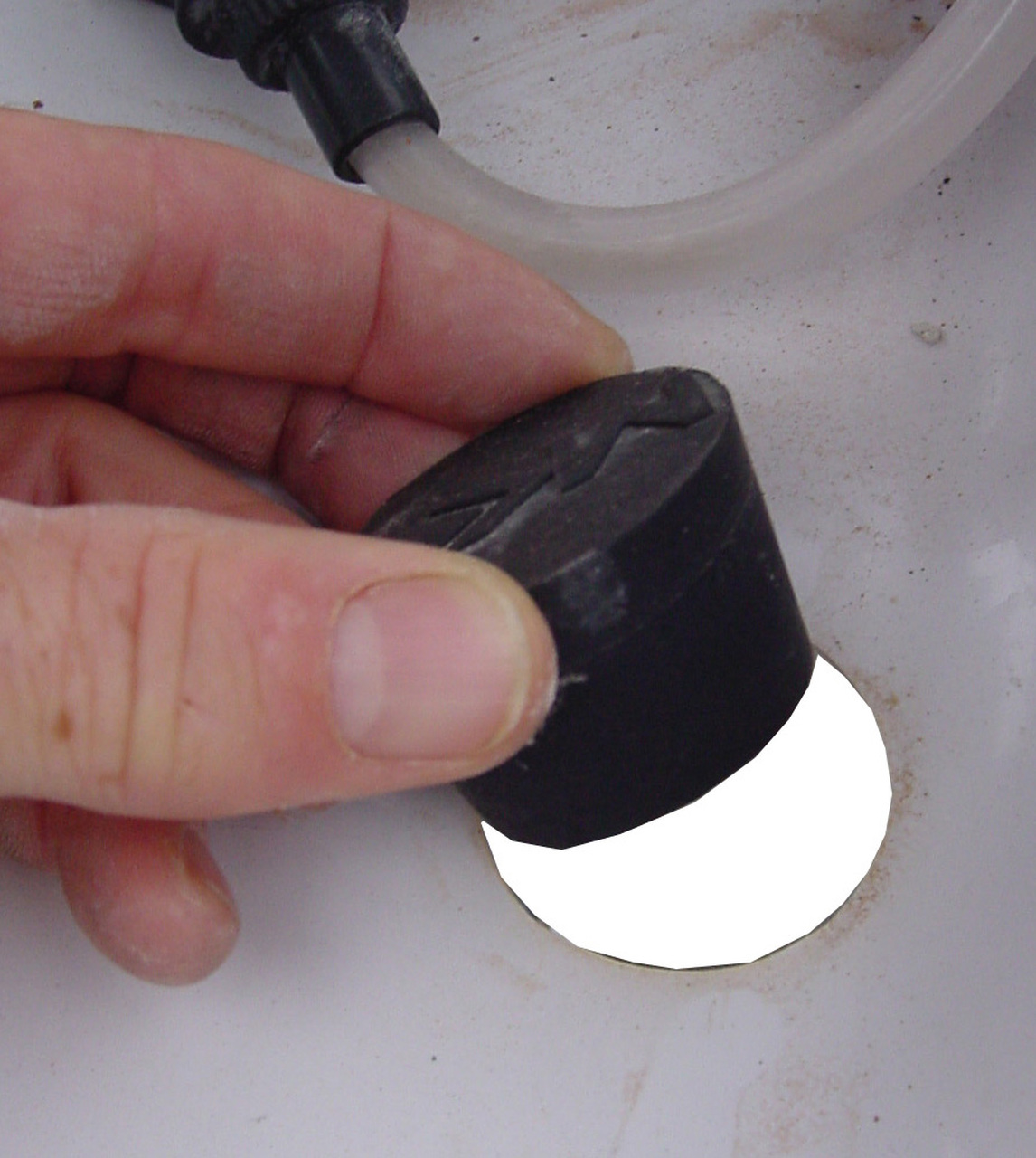 Wet Saw Tray Plug