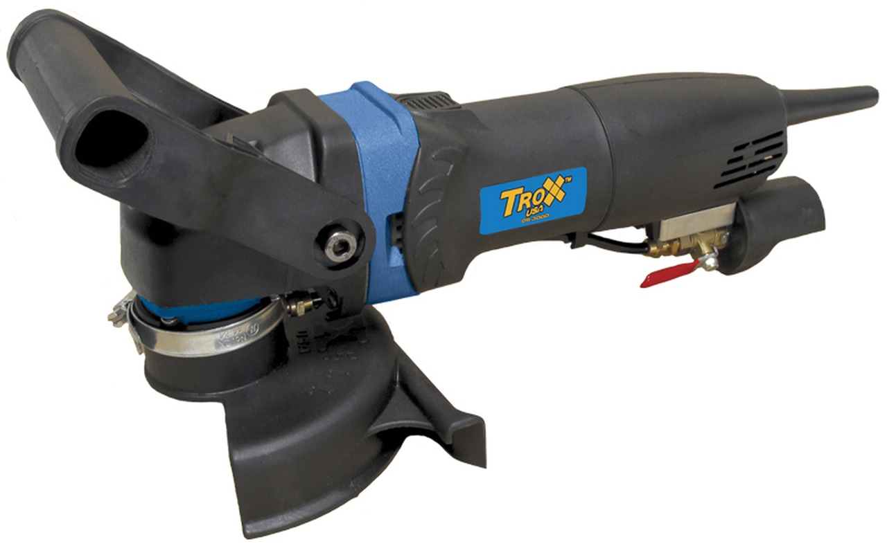 Variable Speed 5" Wet Polisher with Water Valve