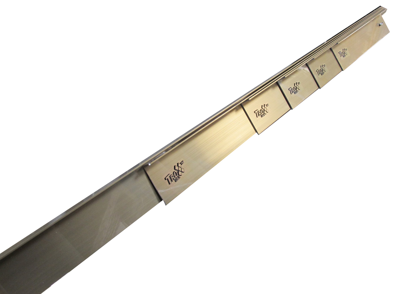 Straight Edge 6 Piece Set 1.5' - 2' - 2.5' - 3' - 4' - 6'