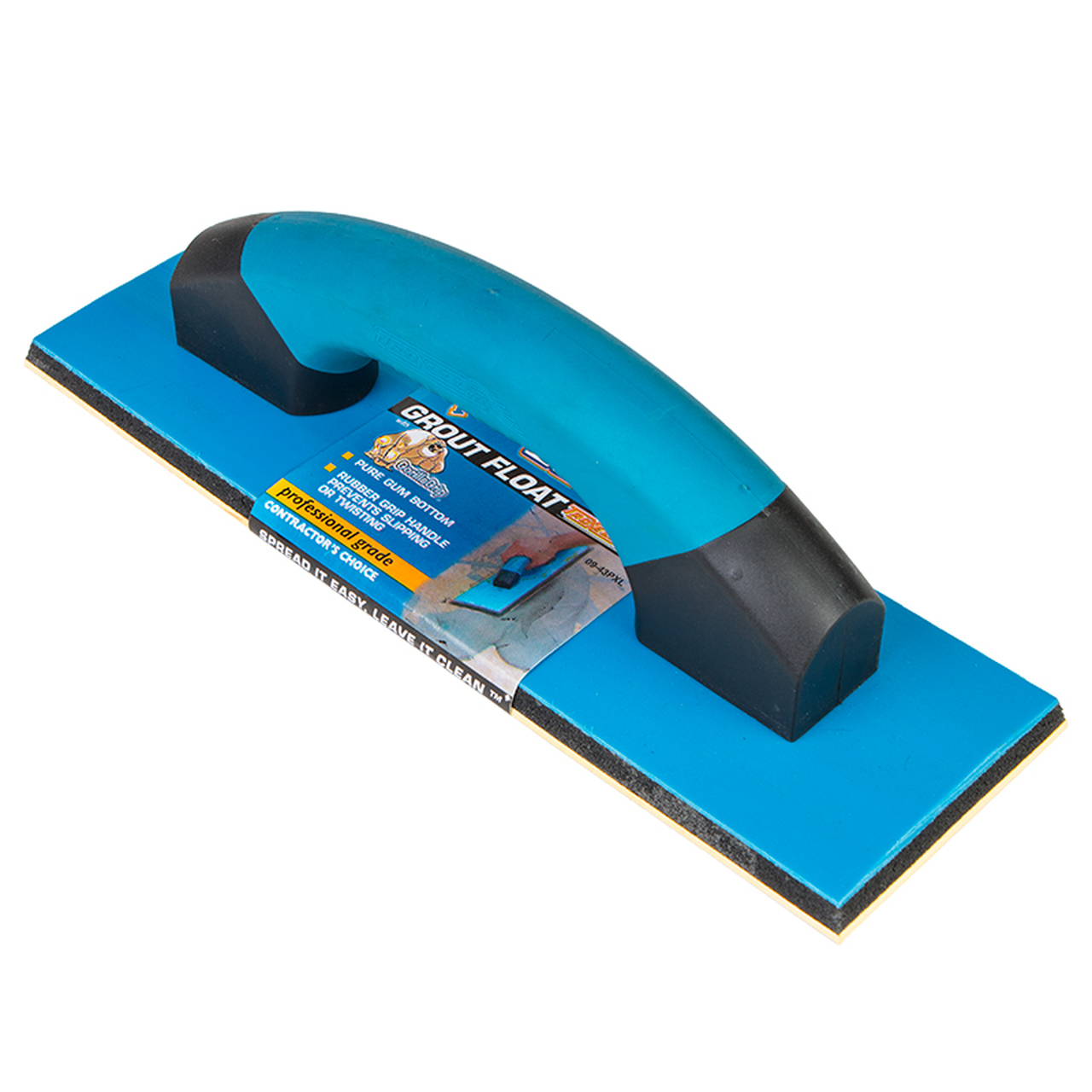 Flotte pour coulis Jumbo Floor Master - 4" x 12"