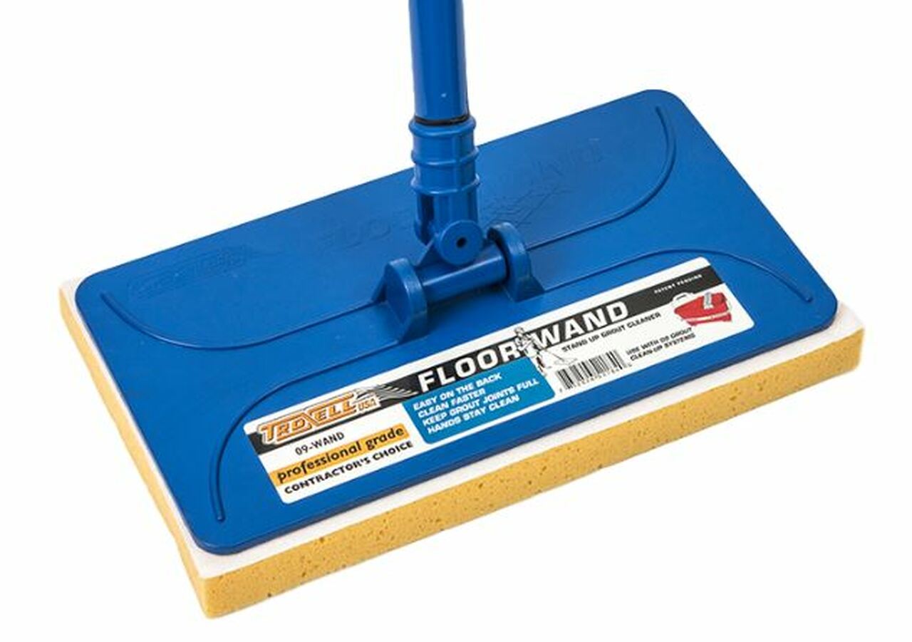 Floor Wand with 8" x 14" Sponge and 60" Handle
