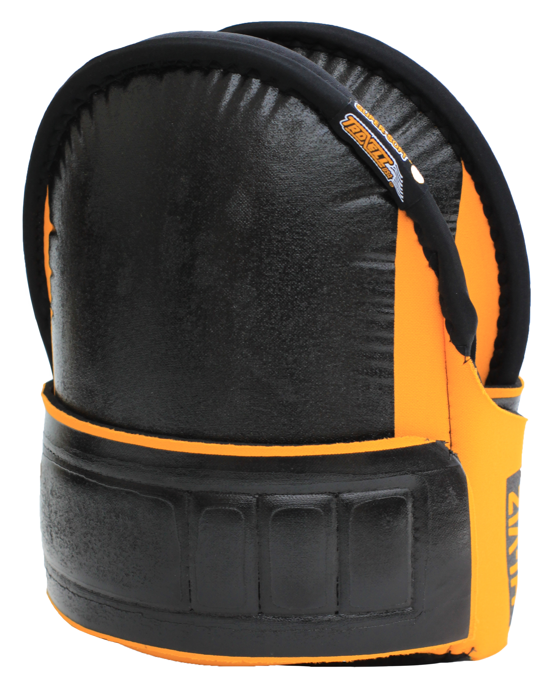 Knee Pads Super-Soft Urethane Hi-Viz Yellow - Large