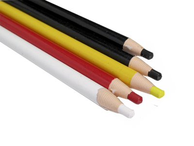 Variété de crayons de Chine (paquet de 6)