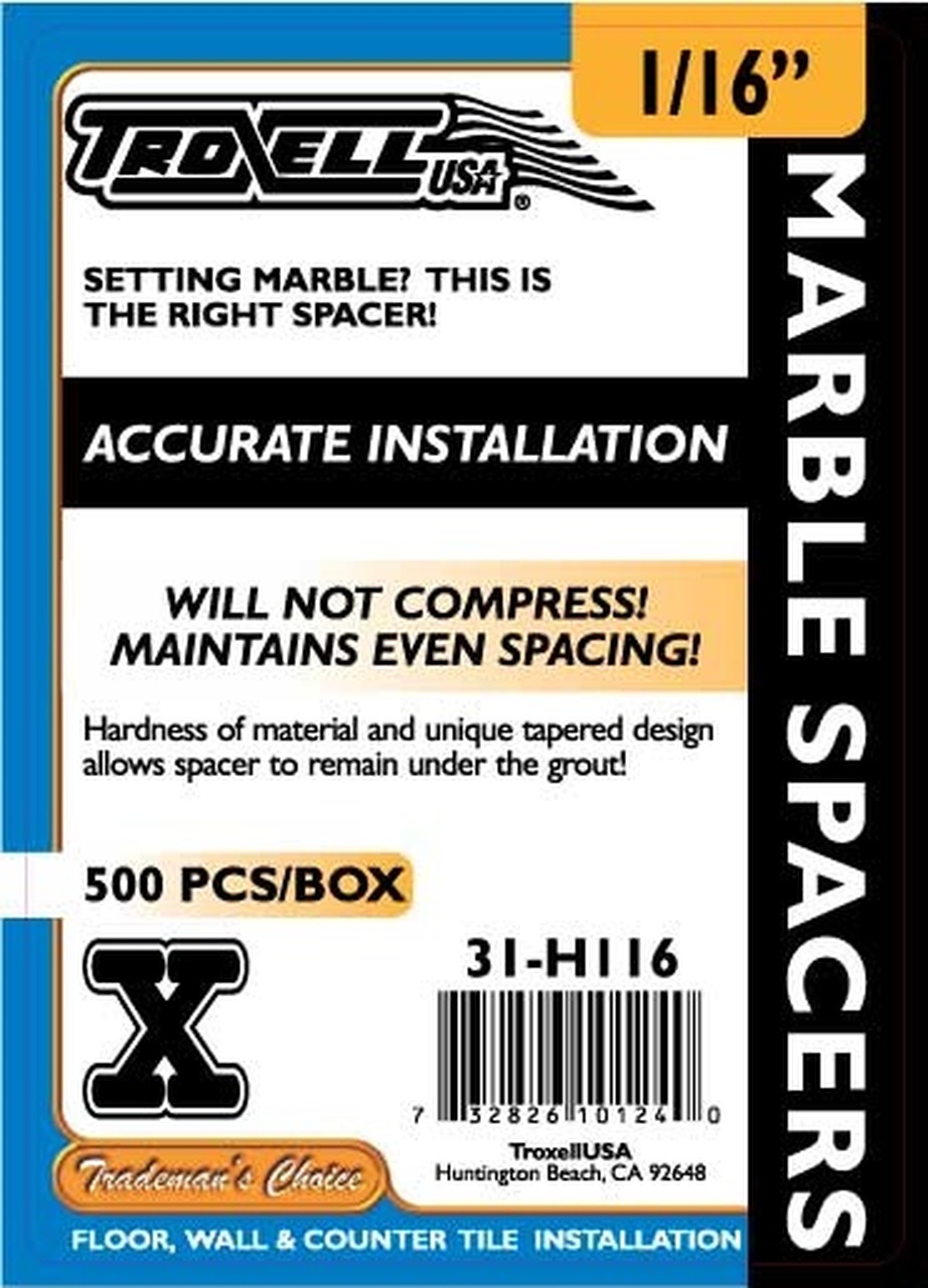 Marble Spacers 1/16" (Pack of 500)