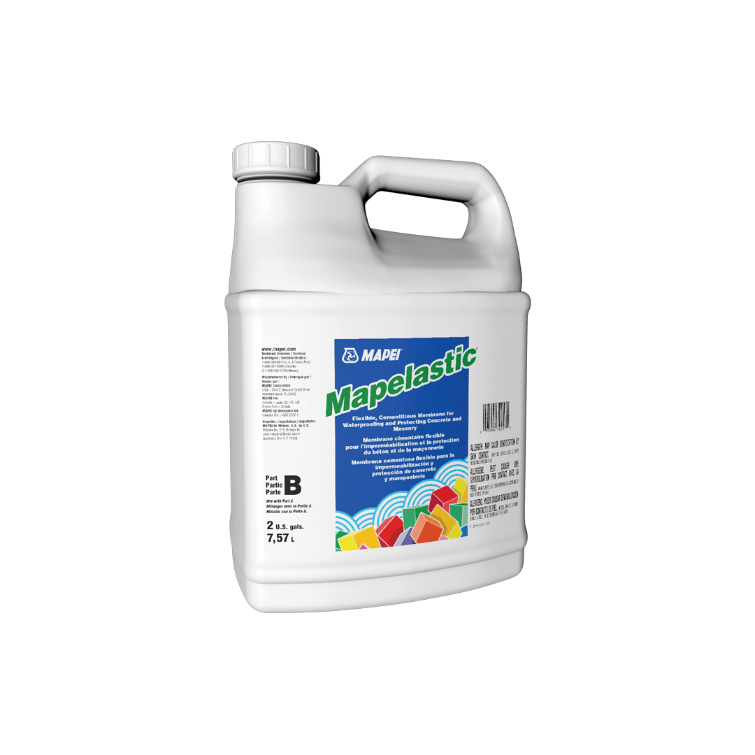 Mapelastic Liquid Waterproofing Membrane Part B 7.56 L