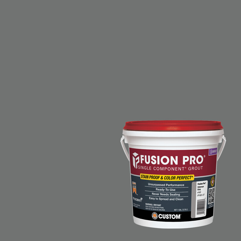 Sanded Grout Fusion Pro Single Component #644 Shadow 3.78 L