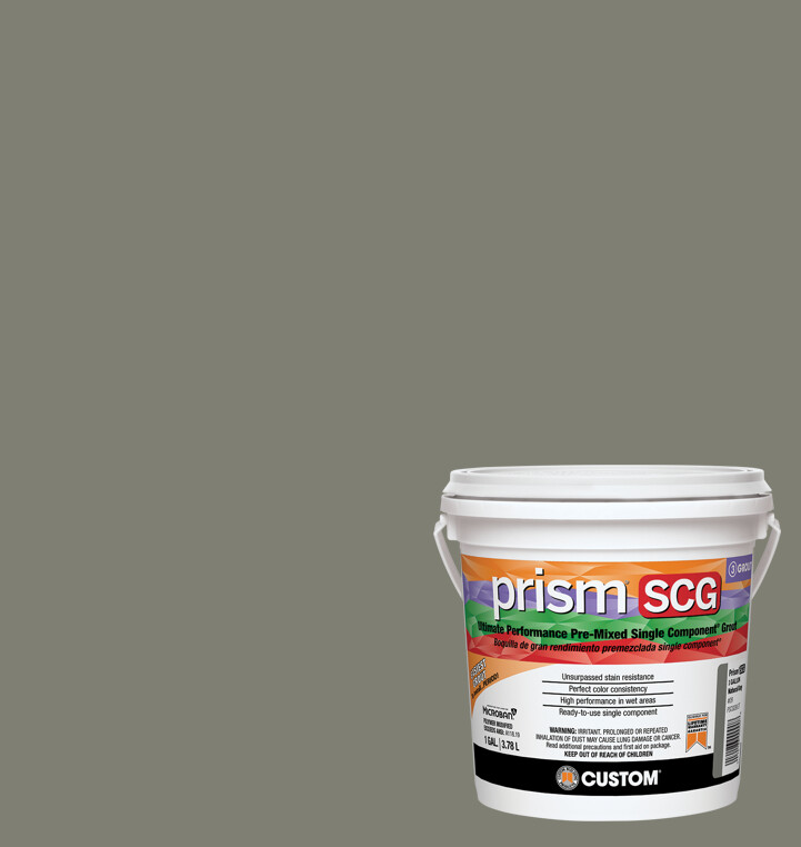 Premixed Grout Prism SCG #9 Natural Grey 3.78 L