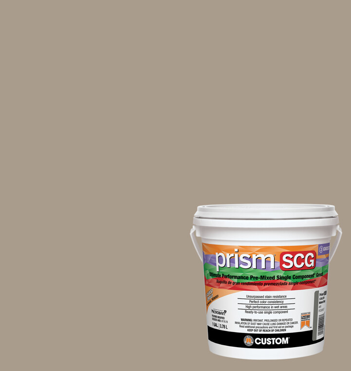 Premixed Grout Prism SCG #183 Chateau 3.78 L