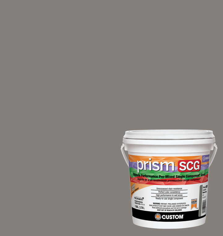 Premixed Grout Prism SCG #335 Winter Grey 3.78 L