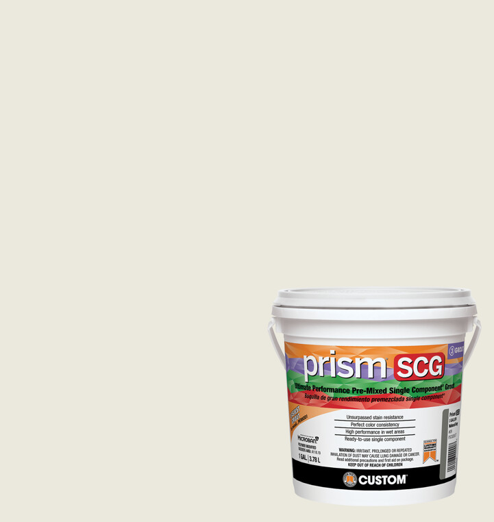 Premixed Grout Prism SCG #381 Bright White 3.78 L