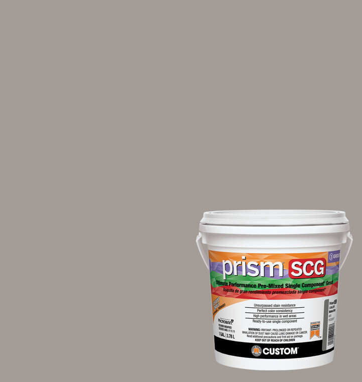 Premixed Grout Prism SCG #542 Greystone 3.78 L