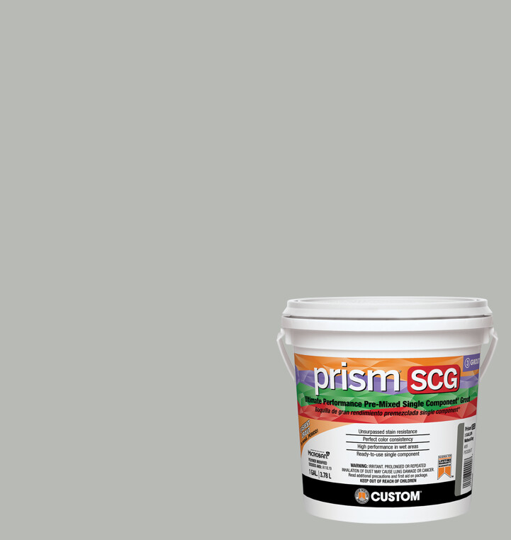 Premixed Grout Prism SCG #546 Cape Grey 3.78 L