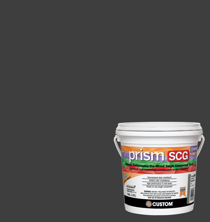Custom Building Products SimpleGrout #60 Charcoal 1 gal. Pre-Mixed Grout