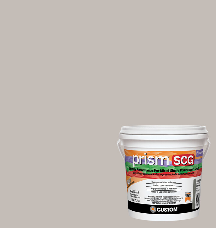 Premixed Grout Prism SCG #643 Warm Grey 3.78 L