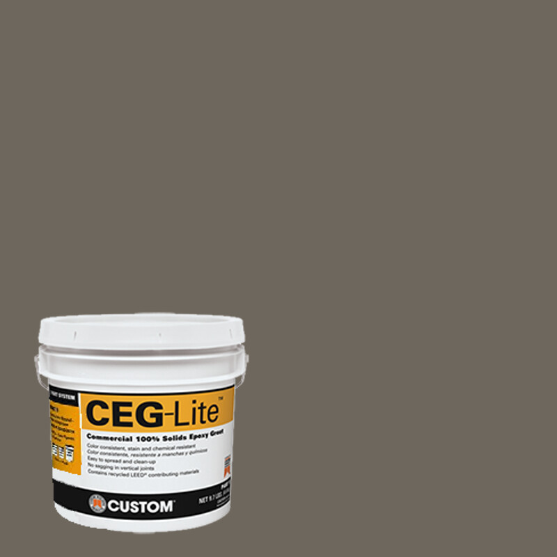 Epoxy Grout 100% Solids Commercial Part A Ceg-Lite #185 New Taupe 0.59 kg