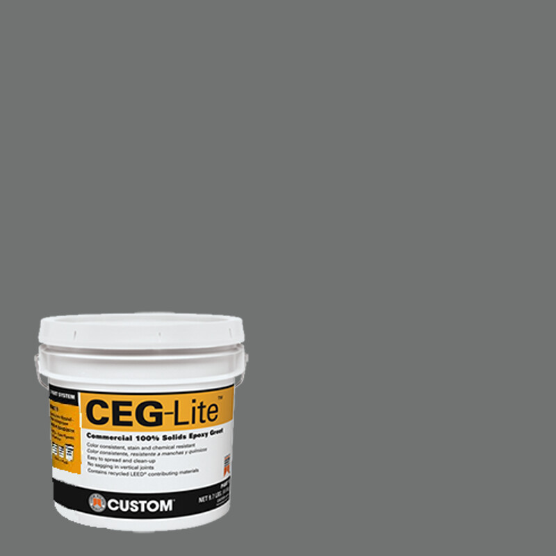 Epoxy Grout 100% Solids Commercial Part A Ceg-Lite #644 Shadow 0.59 kg