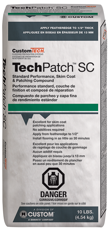 Floor Patch TechPatch SC 4.54 kg
