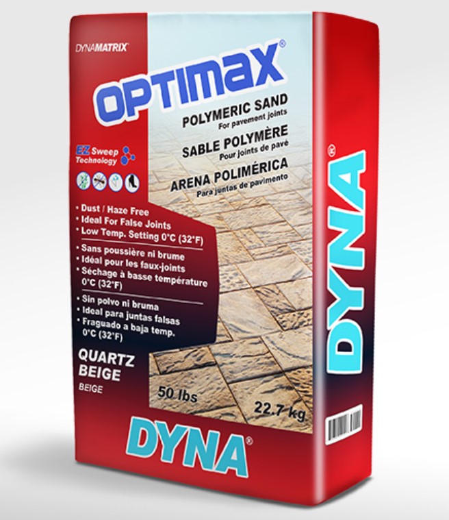 Jointing Sand Optimax Premium Polymeric Granite Grey