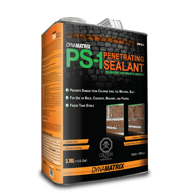 Solvent Based Color Penatring Sealant DynaMatrix PS-1 - 3.78 L