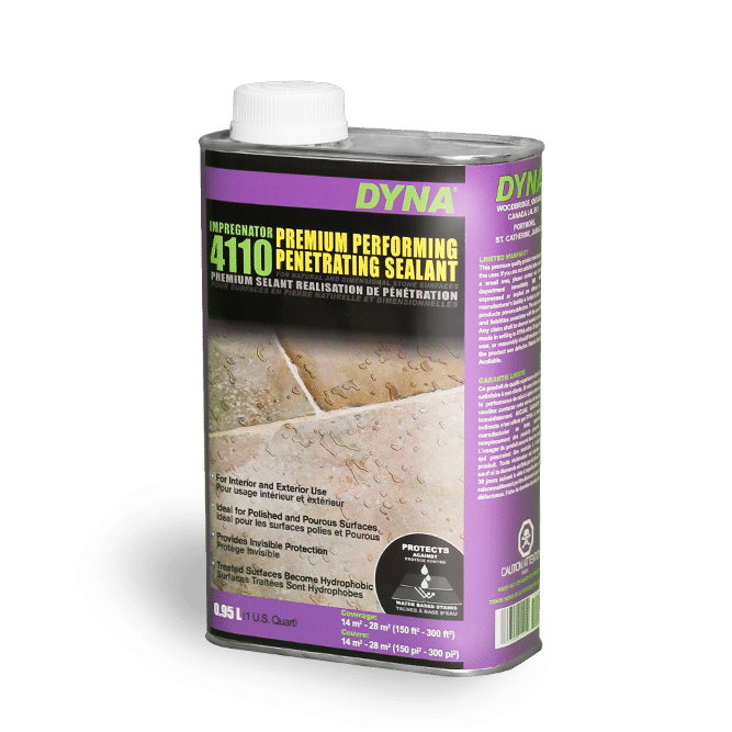 Premium Performing Penetrating Sealant and Stone Enhancer Impregnator 4110 - 946 ml