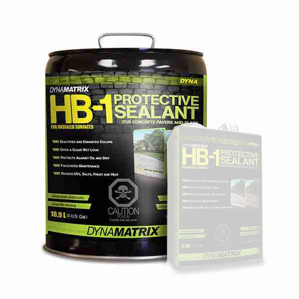 Acrylic Protective Sealant DynaMatrix HB-1 for Pavers and Slabs 18.9 L