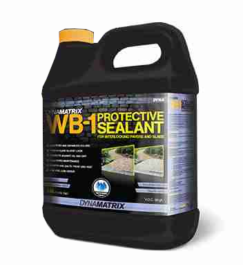 Acrylic Protective Sealant DynaMatrix WB-1 for Pavers and Slabs 3.78 L