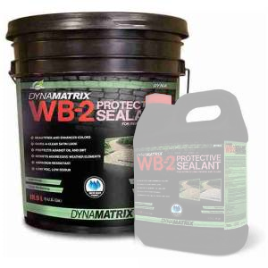 Acrylic Protective Sealant DynaMatrix WB-2 for Pavers and Slabs 18.9 L