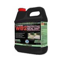 Acrylic Protective Sealant DynaMatrix WB-2 for Pavers and Slabs 3.78 L