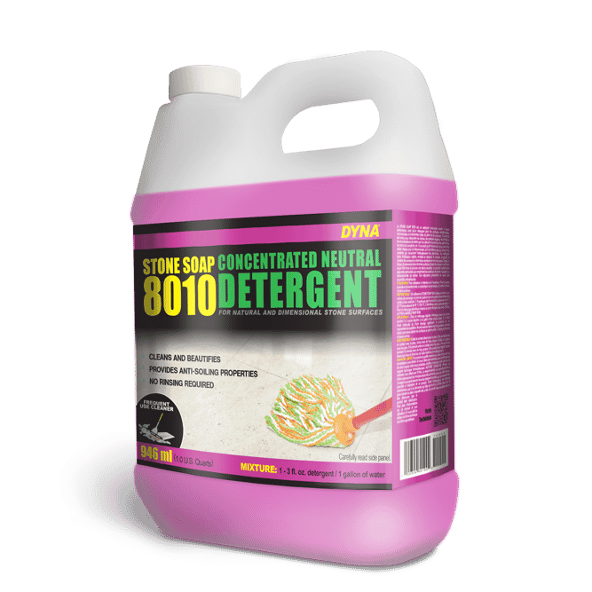 Concentrated Neutral Detergent Stone Soap 8010 for Natural and Dimensional Stone 946 ml