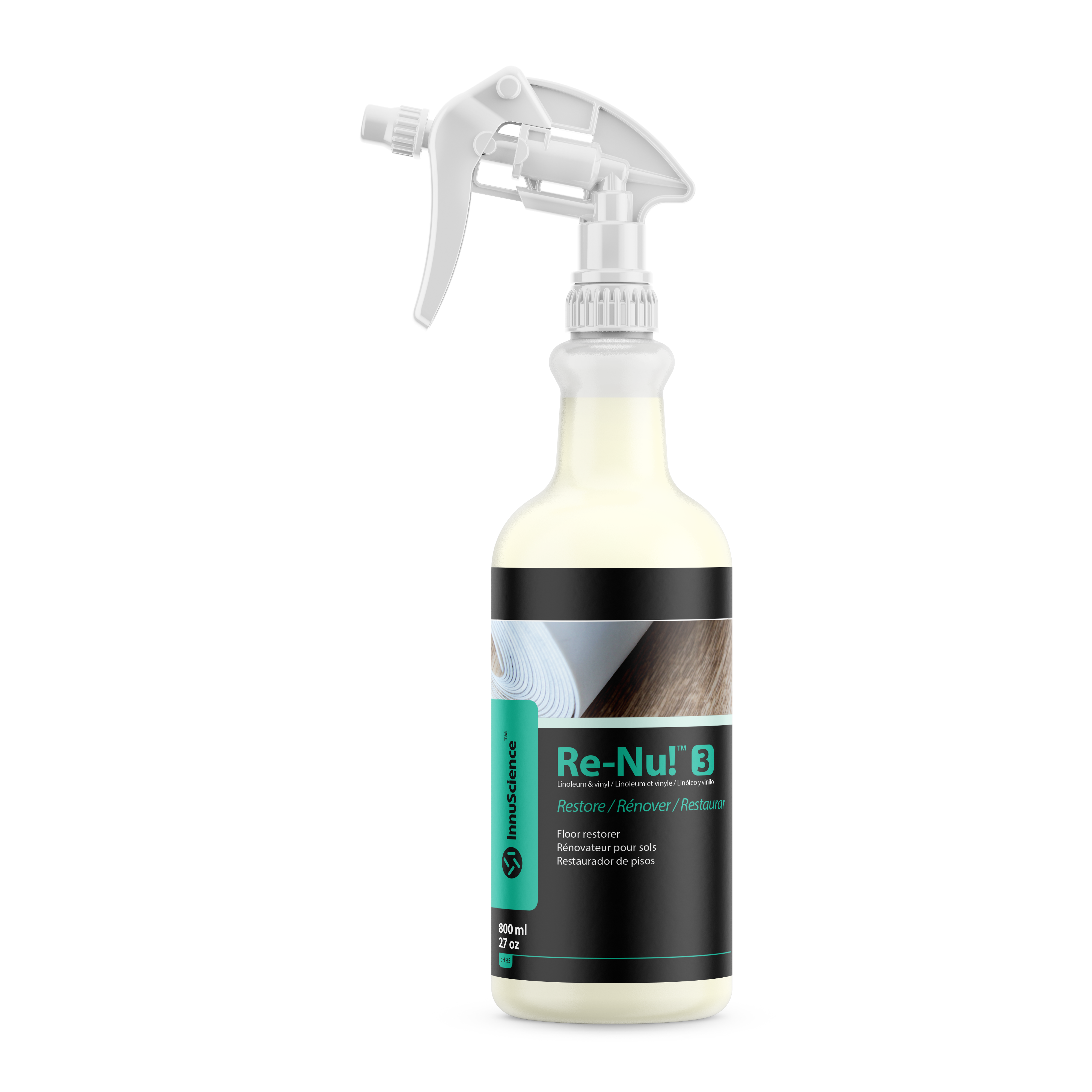 Vinyl Floor Cleaner Restorer Re-Nu 3 - 800 ml