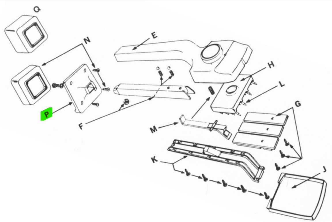 Bumper Body for 10-412