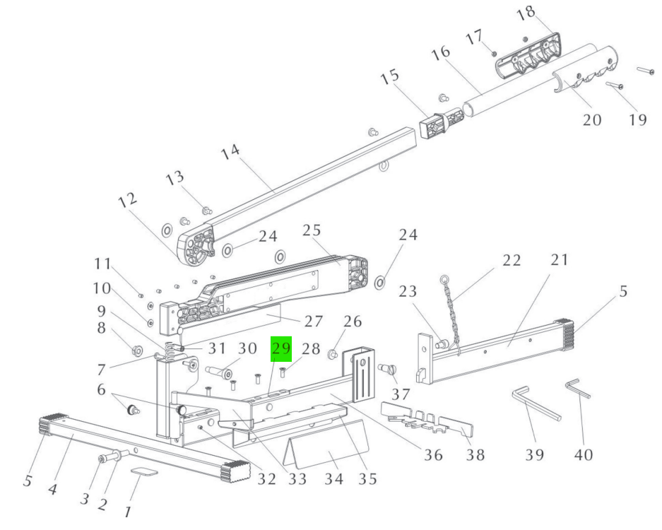 Nylon Bar for 10-60