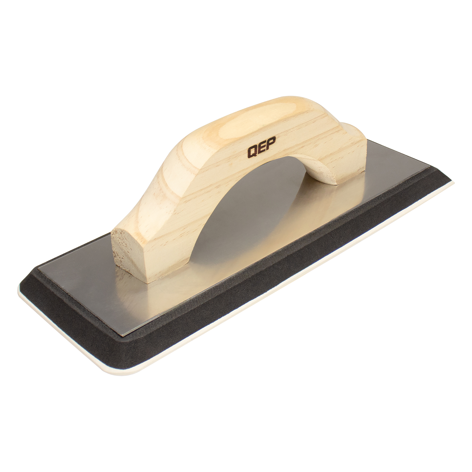 Flotte à coulis en caoutchouc XL anti-adhérent 3-1/4" x 4" x 10-1/2"