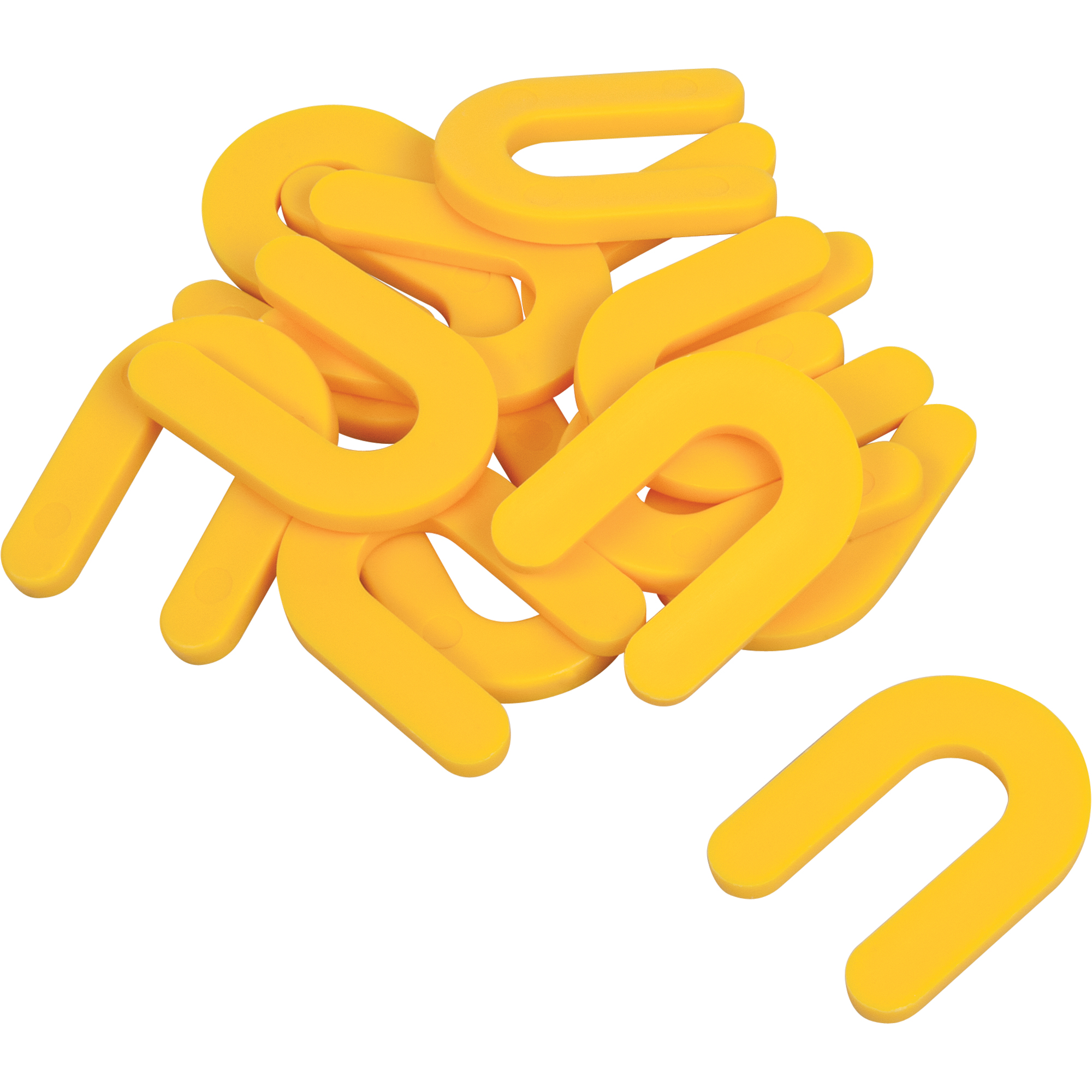Tile Spacers Horseshoe Shims with "U" Shape 3/16" for 5 mm Thick Tiles (Pack of 100)