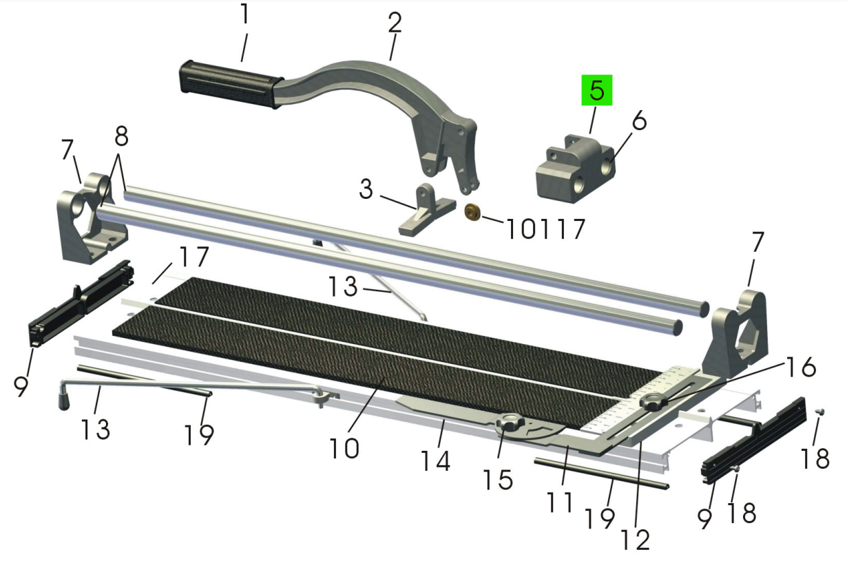 Slide Assembly for 10900